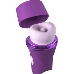 Fantasy For Her - Lush Kiss Plush Stimulateur à Succion - Violet