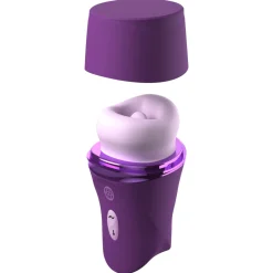 Fantasy For Her - Lush Kiss Plush Stimulateur à Succion - Violet