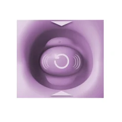 Fantasy For Her - Lush Kiss Plush Stimulateur à Succion - Violet