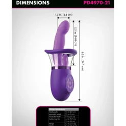 Fantasy For Her - Ultimate Pleasure Pro Plus - Violet