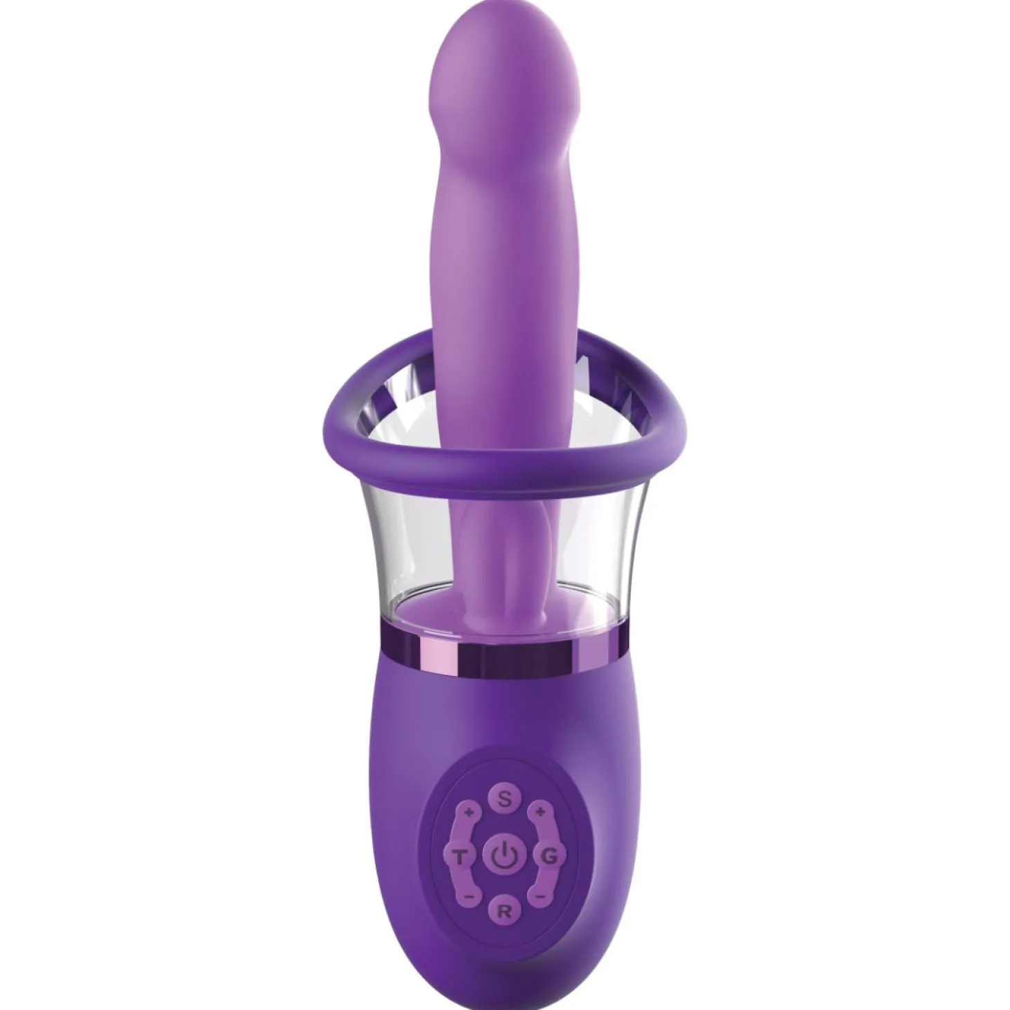 Fantasy For Her - Ultimate Pleasure Pro Plus - Violet