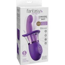 Fantasy For Her - Ultimate Pleasure Pro Plus - Violet