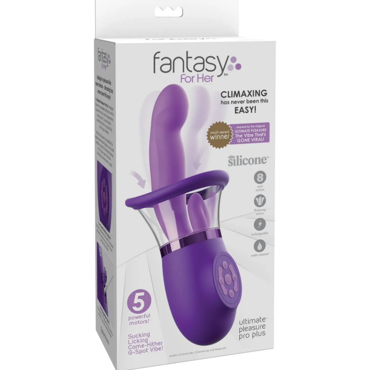 Fantasy For Her - Ultimate Pleasure Pro Plus - Violet