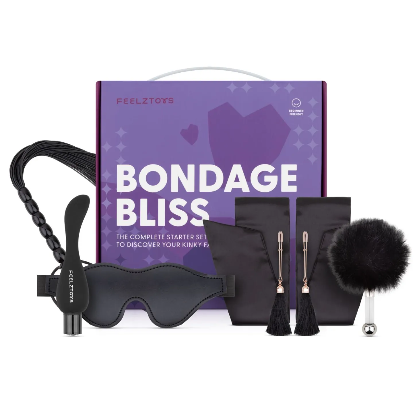 FeelzToys - Bondage Bliss - Kit de Démarrage