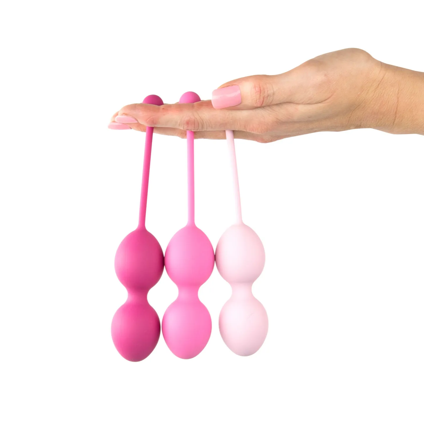 FeelzToys – FemmeFit Kit d’Entraînement Kegel – 3 Pièces