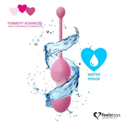 FeelzToys – FemmeFit Kit d’Entraînement Kegel – 3 Pièces