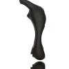 FeelzToys - Zeus Dual Vibe Cock Ring Black