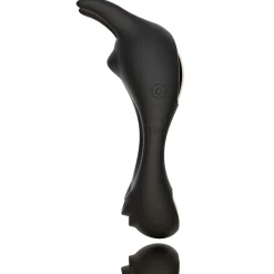 FeelzToys - Zeus Dual Vibe Cock Ring Black