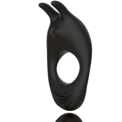 FeelzToys - Zeus Dual Vibe Cock Ring Black