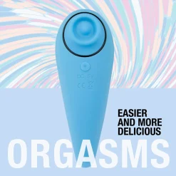 FemmeGasm Tapp 2 - Stimulateur clitoridien - Bleu