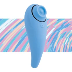 FemmeGasm Tapp 2 - Stimulateur clitoridien - Bleu