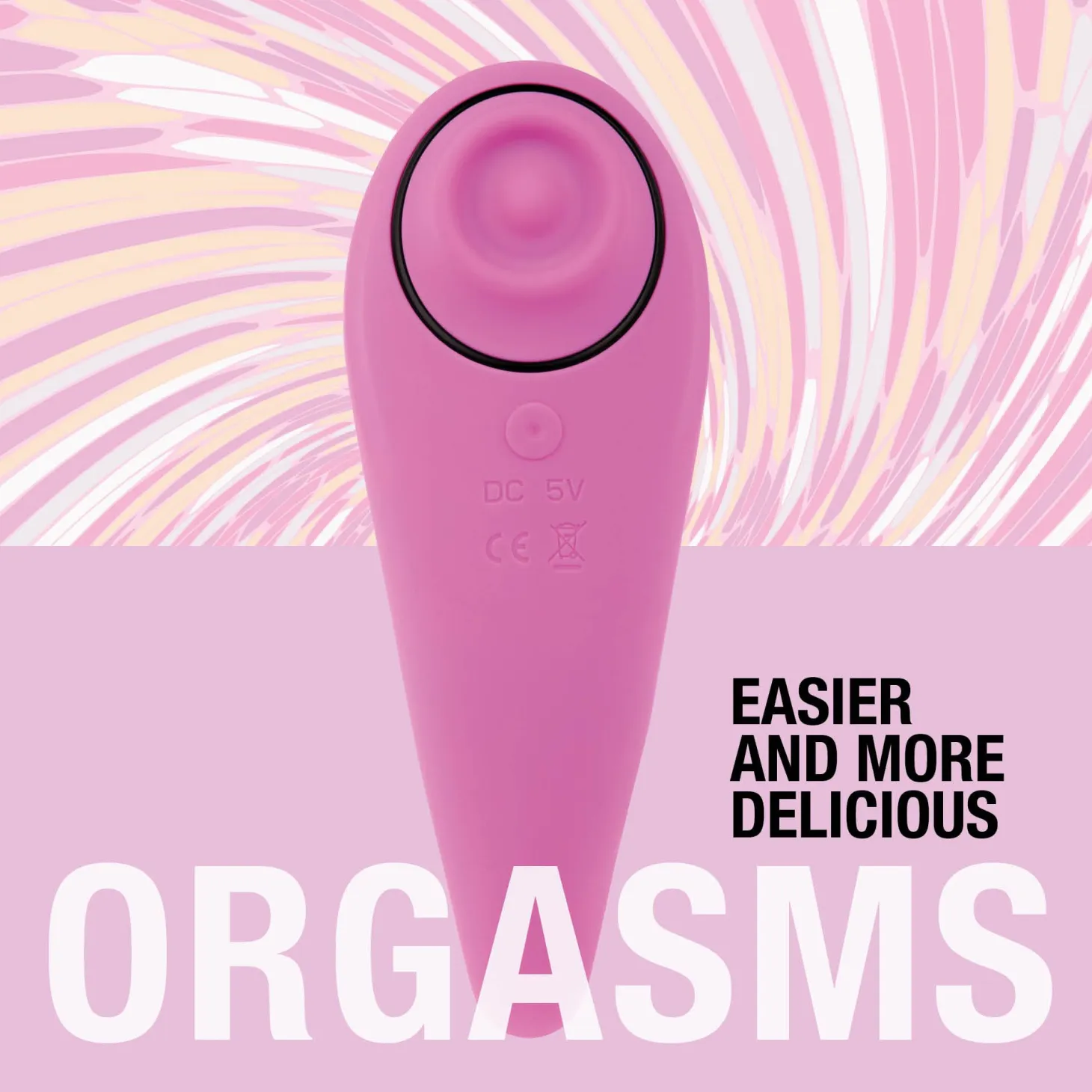 FemmeGasm Tapp 2 - Stimulateur clitoridien - Rose
