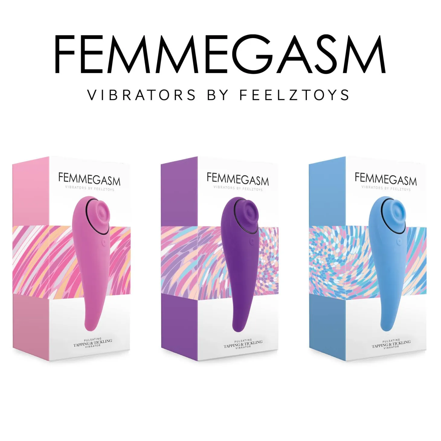 FemmeGasm Tapp 2 - Stimulateur clitoridien - Violet