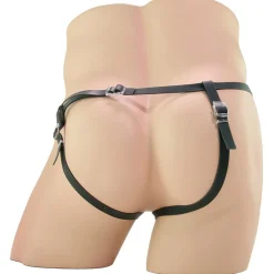 Fetish Fantasy Extreme Gode-ceinture évidé Extreme Silicone Hollow FF Noir