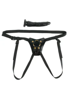 Fetish Fantasy Gold Gode-ceinture 7'' Designer Noir