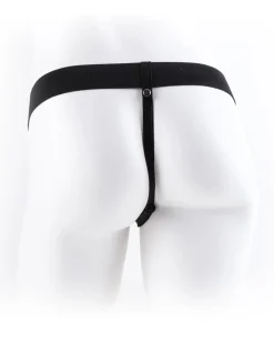 Fetish Fantasy Series Gode-ceinture creux 7'' Beige