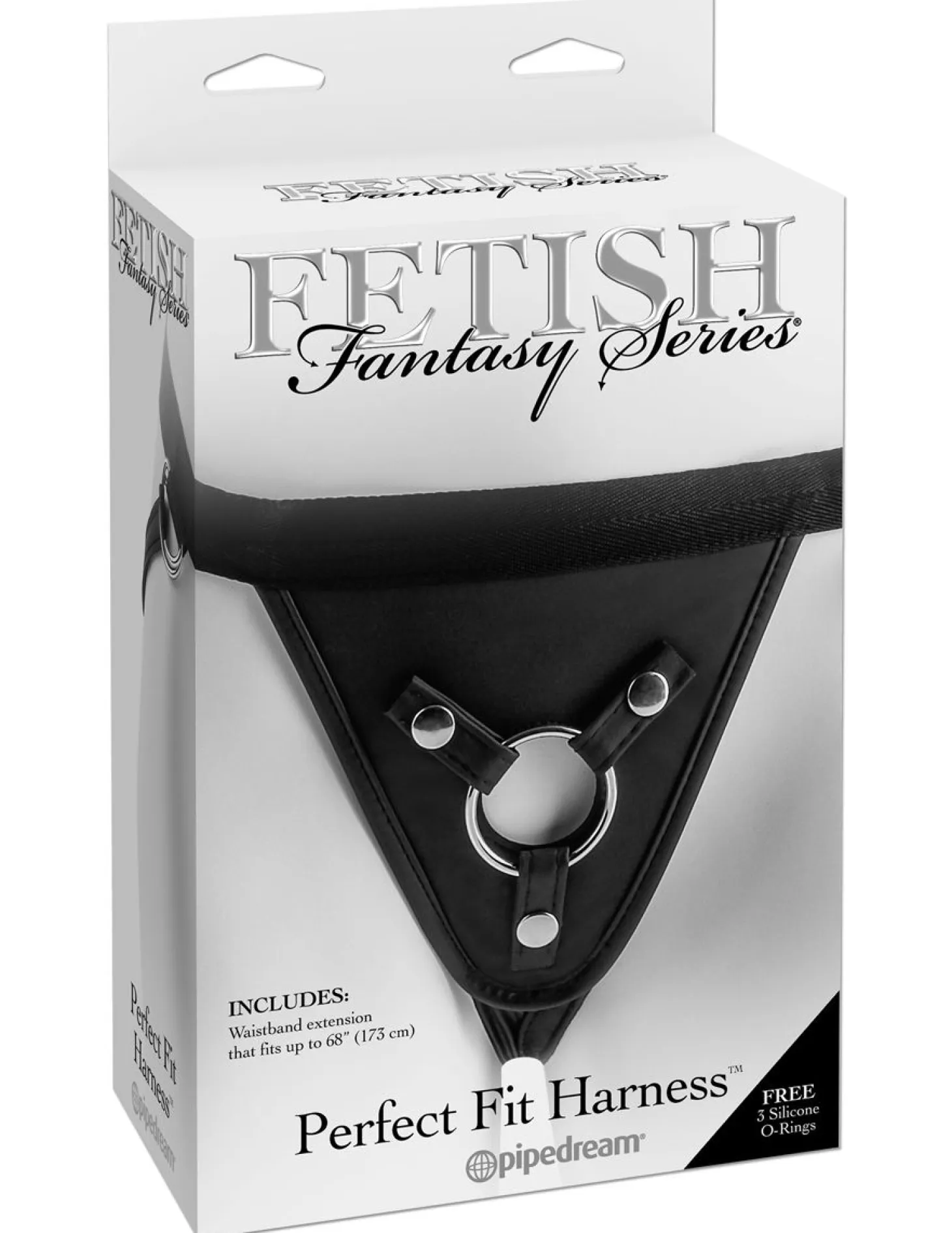Fetish Fantasy Series Harnais Perfect Fit Harness Noir