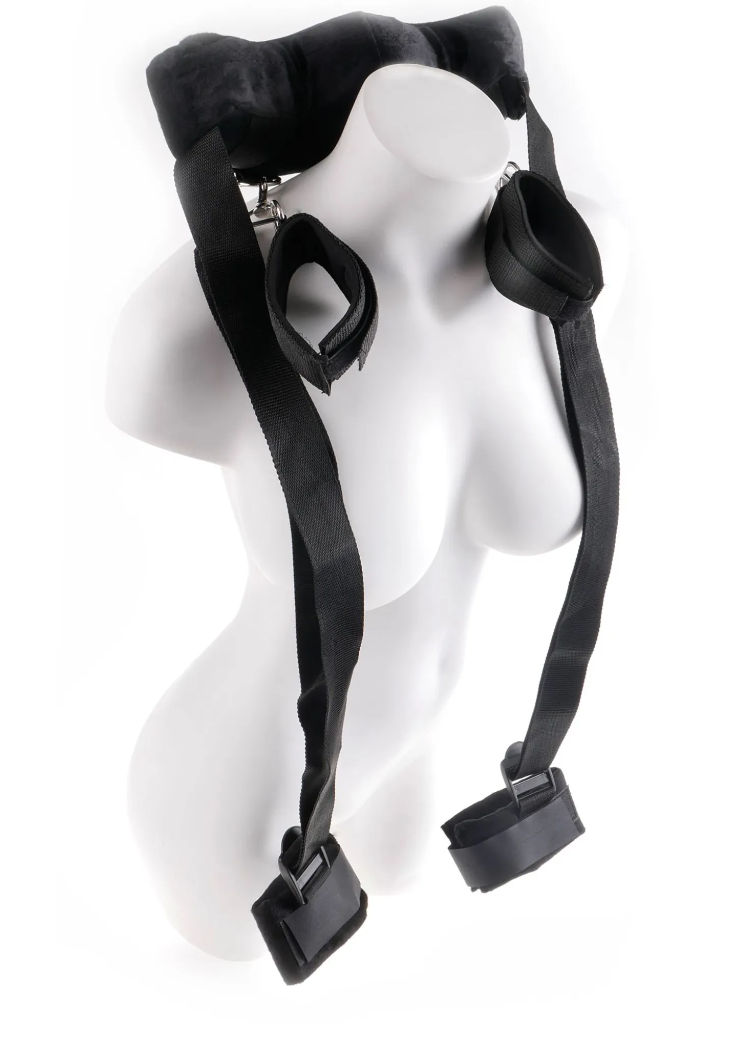 Fetish Fantasy Series - Position Master Avec Menottes - Noir