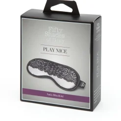 Fifty Shades Of Grey - Bandeau en satin et dentelle