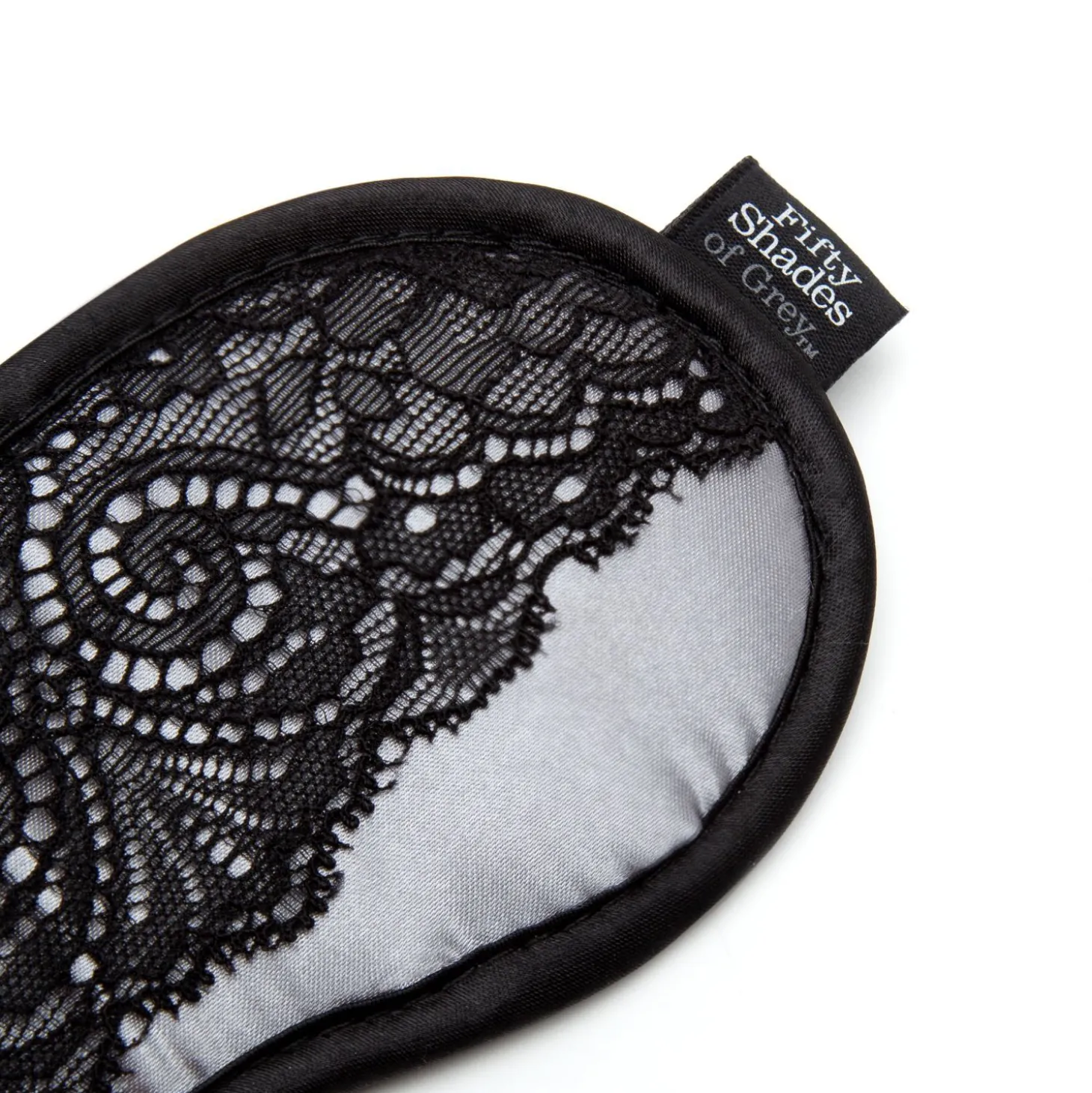 Fifty Shades Of Grey - Bandeau en satin et dentelle
