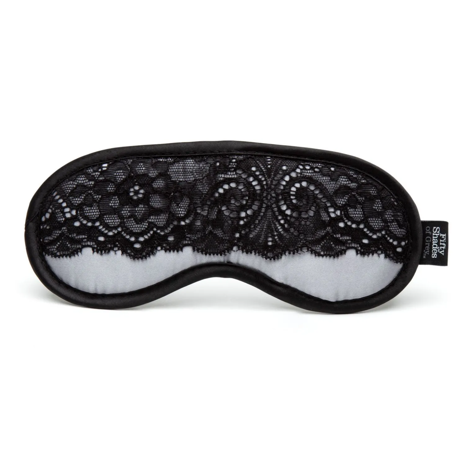 Fifty Shades Of Grey - Bandeau en satin et dentelle