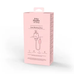 Fifty Shades of Grey - Blushing Rose Vibration et Succion Point G - Noir