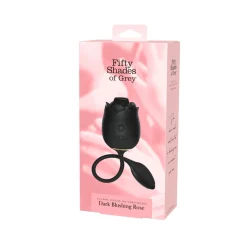 Fifty Shades of Grey - Blushing Rose Vibration et Succion Point G - Noir