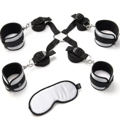 Fifty Shades of Grey – Hard Limits Kit de Bondage – Système Sous le Lit