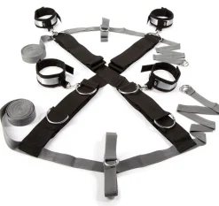 Fifty Shades of Grey – Keep Still Kit de Retenue de Lit – Noir