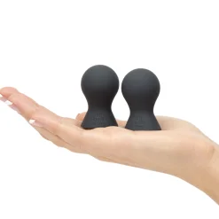Fifty Shades of Grey – NOTHING BUT SENSATION Stimulateurs de Tétons – Noir