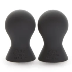 Fifty Shades of Grey – NOTHING BUT SENSATION Stimulateurs de Tétons – Noir