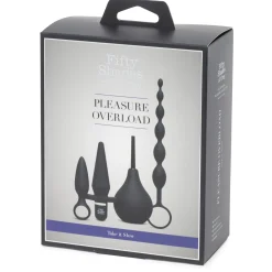 Fifty Shades of Grey – Pleasure Overload Coffret Anal – Kit Débutant