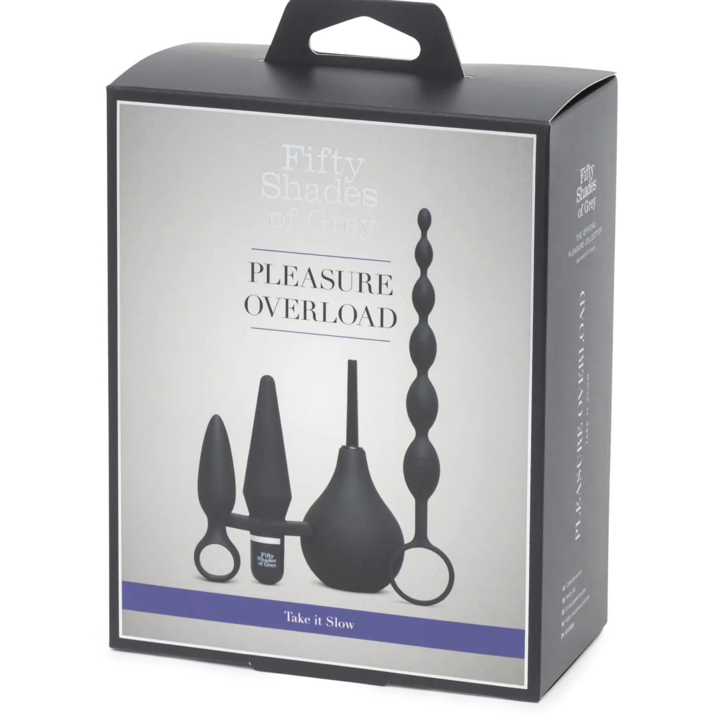Fifty Shades of Grey – Pleasure Overload Coffret Anal – Kit Débutant