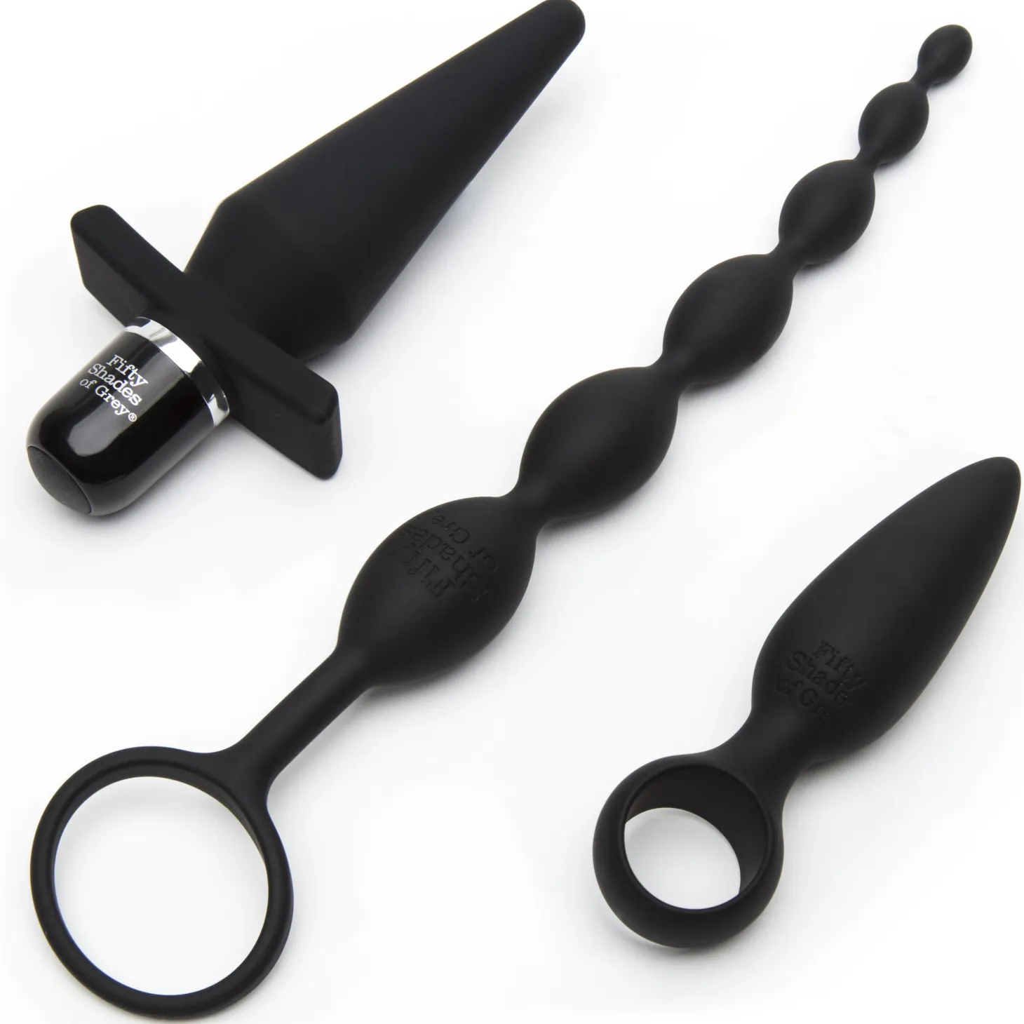 Fifty Shades of Grey – Pleasure Overload Coffret Anal – Kit Débutant