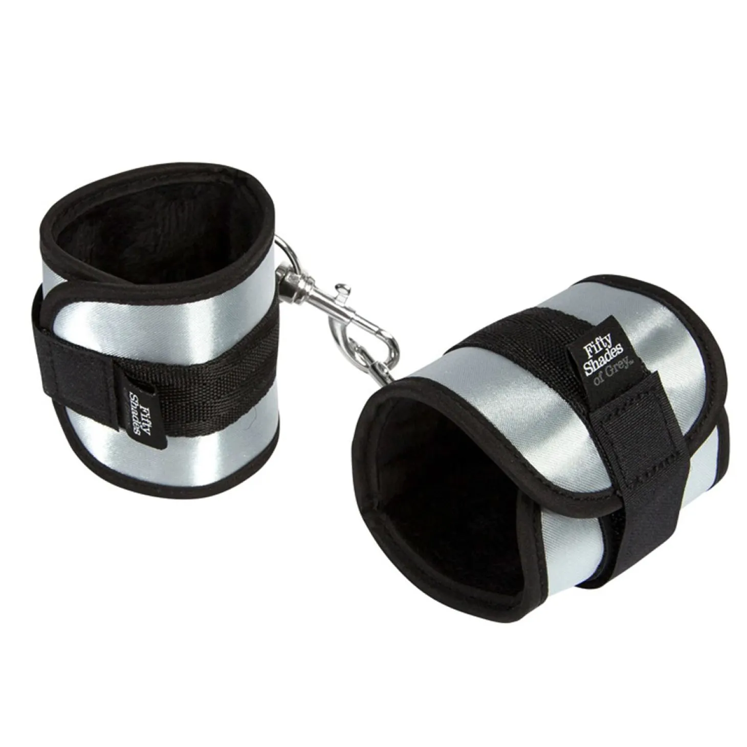 Fifty Shades of Grey – Totally His Menottes – Velours Doux