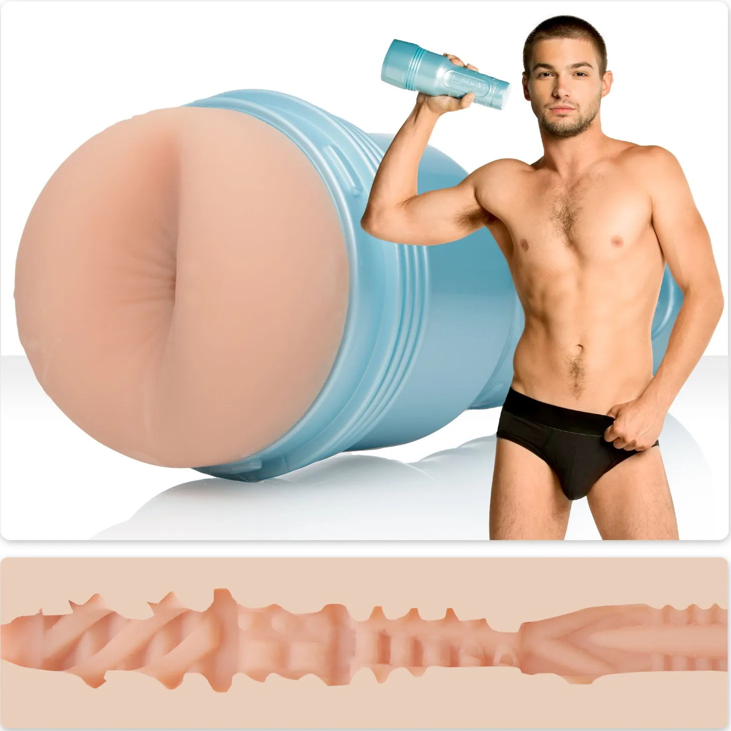 Fleshjack Boys - Johnny Rapid Man Cave