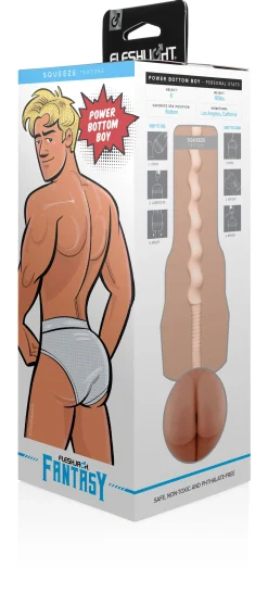 Fleshlight - Fleshjack Fantasy Power Bottom Boy