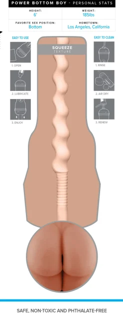 Fleshlight - Fleshjack Fantasy Power Bottom Boy