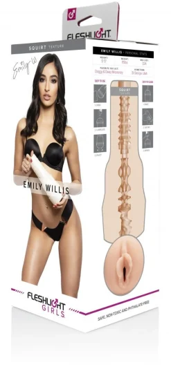 Fleshlight Girls - Emily Willis Squirt