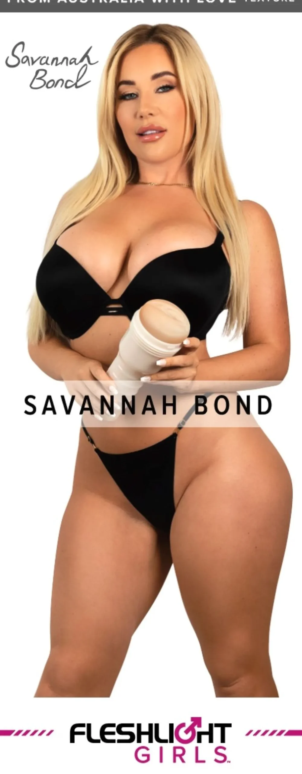 Fleshlight Girls - Savannah Bond