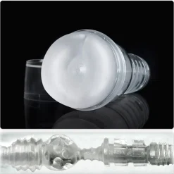 Fleshlight – Ice Butt Crystal Masturbateur – Transparent