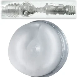 Fleshlight – Ice Butt Crystal Masturbateur – Transparent