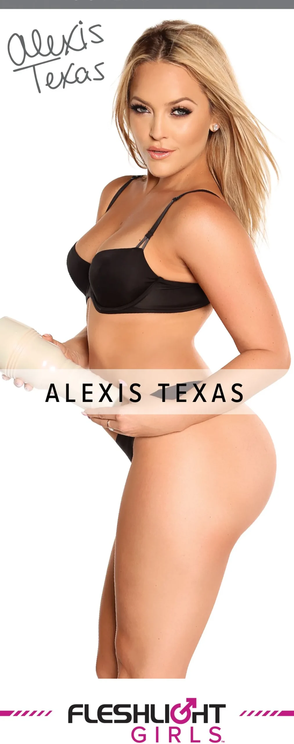 Fleshlight Masturbateur Alexis Texas Outlaw Beige