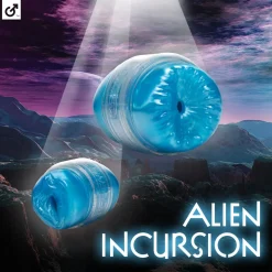 Fleshlight - Masturbateur alien - Bleu
