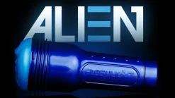 Fleshlight - Masturbateur alien - Bleu