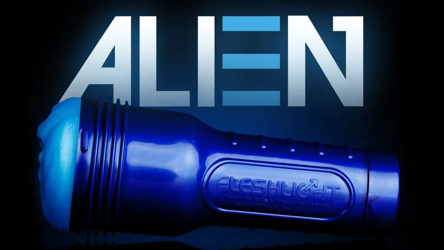 Fleshlight - Masturbateur alien - Bleu