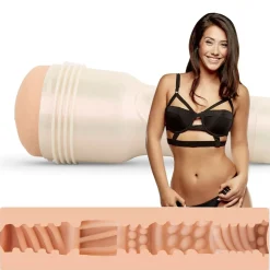 Fleshlight Masturbateur Eva Lovia Beige