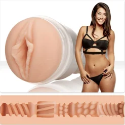 Fleshlight Masturbateur Eva Lovia Beige