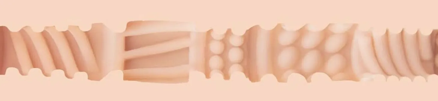 Fleshlight Masturbateur Eva Lovia Beige