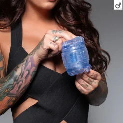 Fleshlight - Quickshot Turbo - Bleu